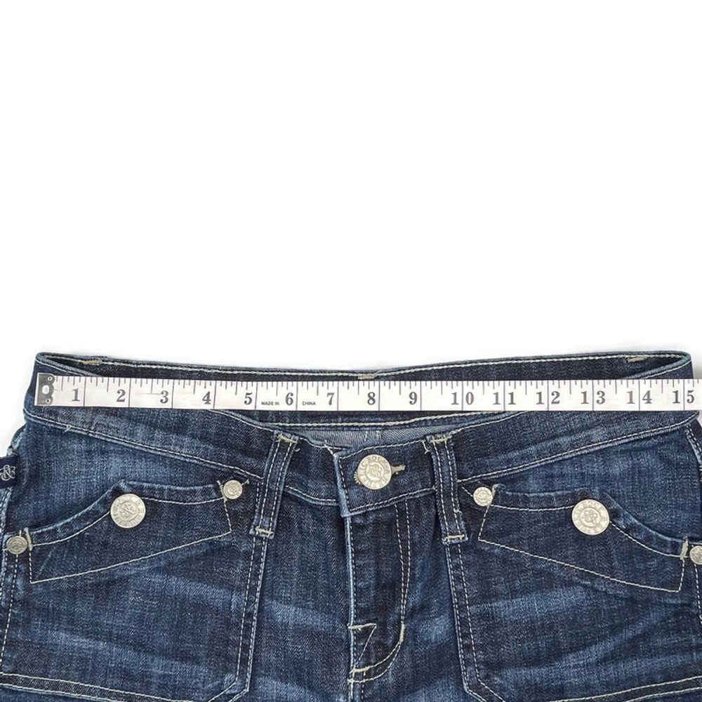 Rock & Republic Stinger Denim Shorts Size 8 - Picture 5 of 7